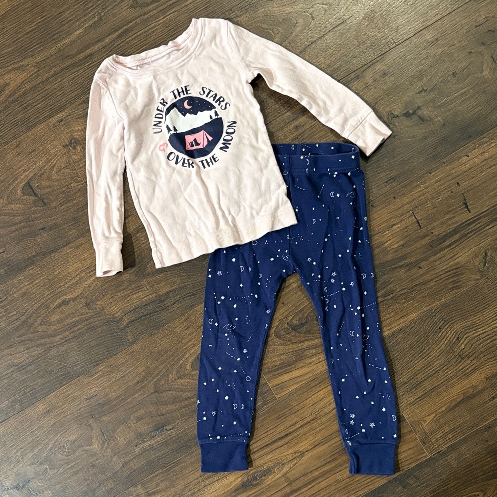 Old Navy Pajamas Set - Pink and Blue